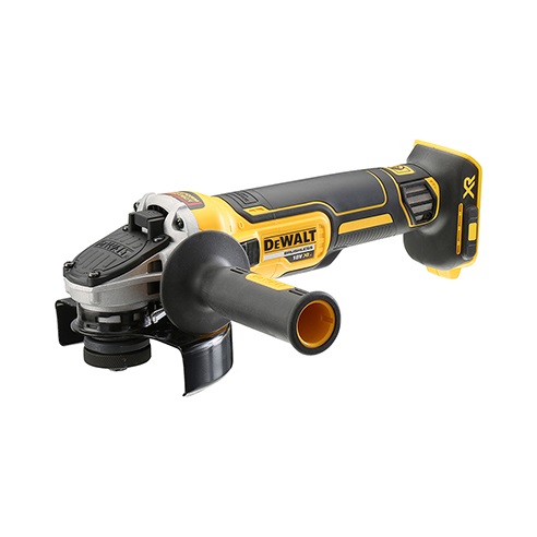 DeWALT DCG405N-XJ Smerigliatrice Angolare Brushless 125mm, 1000W, 9000 giri/min, con Freno Elettronico e Protezione Disco