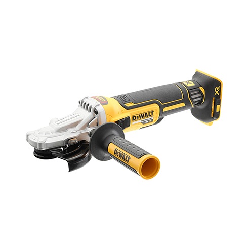 DeWALT DCG405FN-XJ Smerigliatrice a Testa Piatta Brushless 18V 800W 125mm 9000 giri/min 1,8 kg senza batterie e caricabatterie
