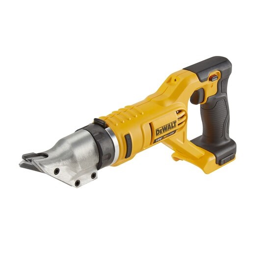DeWALT DCS491NT-XJ Cesoia per Lamiera 18V in Valigetta TSTAK, Senza Batteria, Compatta e Leggera con Manico Ergonomico e LED