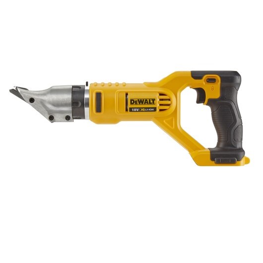 DeWALT DCS491NT-XJ Cesoia per Lamiera 18V in Valigetta TSTAK, Senza Batteria, Compatta e Leggera con Manico Ergonomico e LED