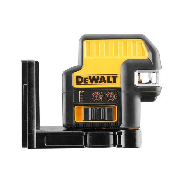 DeWALT DCE0822D1R Laser Autolivellante - 15 m, 2 linee croce 2 punti, Precisione ±3mm@10m, Batteria fino a 50 ore