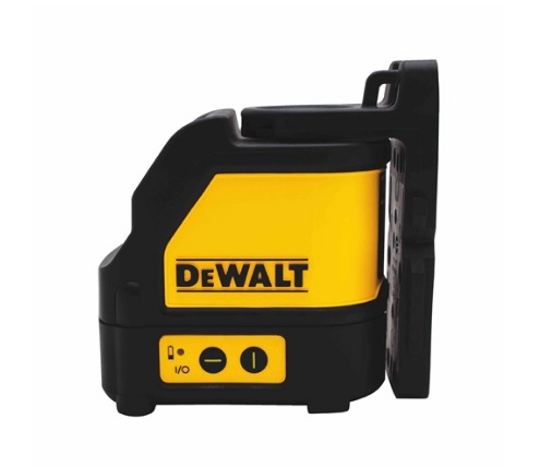 DeWALT DW088CG Livella Laser Autolivellante Verde - Precisione /- 3 mm a 10 m, Raggio 30 m, 2 Linee a Croce