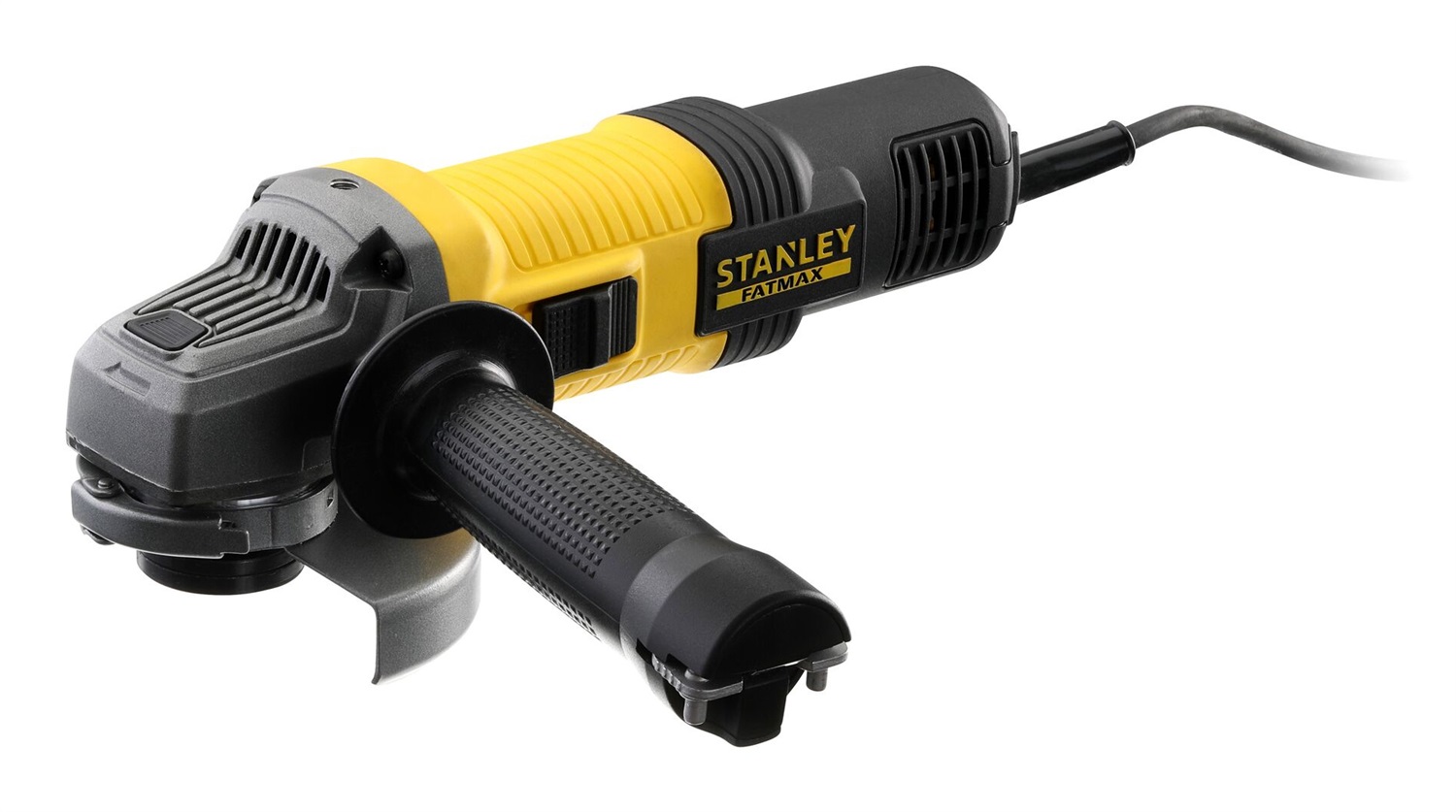 Stanley FATMAX Smerigliatrice Angolare 115 mm 850 W FMEG210-QS con Interruttore No Volt Release e Soft Start