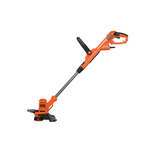BLACK DECKER Tagliabordi Elettrico BESTA530-QS 550 W, Ampiezza Taglio 30 cm, Filo Singolo 1.5 mm, Bordatura con Ruota, Tecnologia E-drive e Autoselect