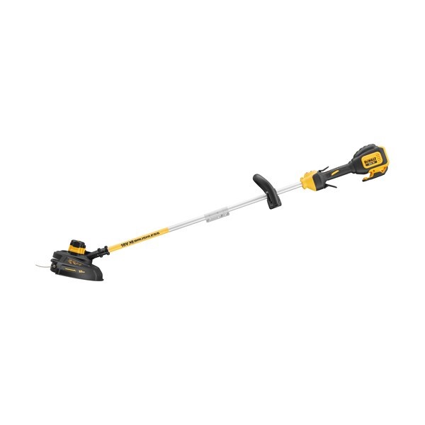 DeWALT DCM561PBS-XJ Decespugliatore e Tagliabordi 18V senza spazzole con impostazione a due velocità e maniglia aggiuntiva