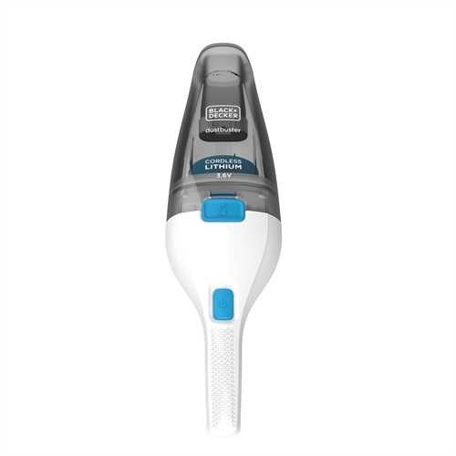 Black Decker NVC115JL Aspirabriciole Senza Filo 3.6V con Batteria Litio e Potenza di Aspirazione 7.5W