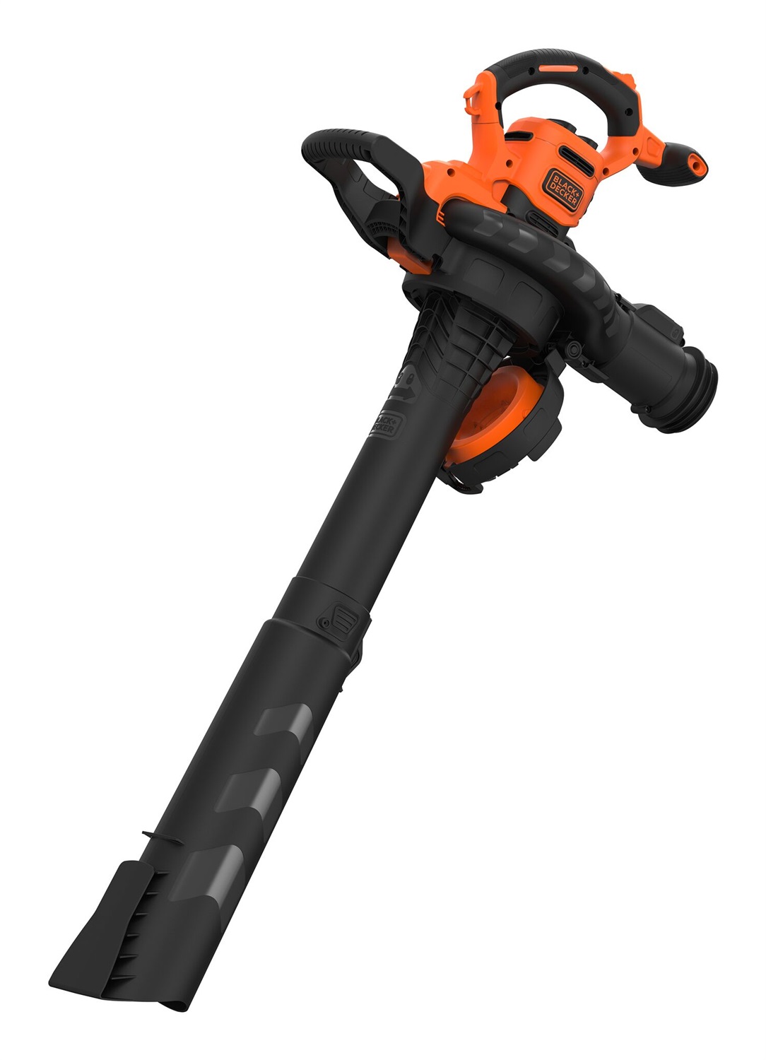 Black & Decker BEBLV300-QS Soffiatore Aspiratore Trituratore 3000W 3 in 1 con Velocità Fino a 418 km/h e Sacco di Raccolta da 72 Litri