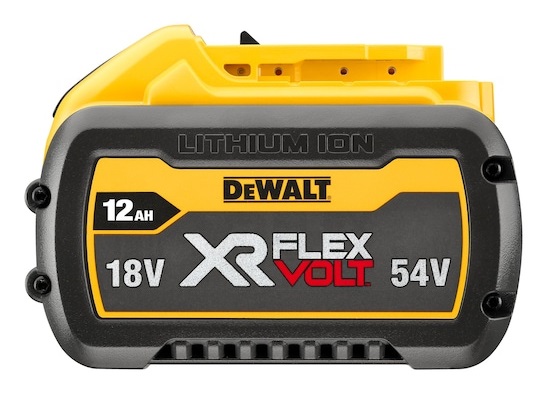 DeWALT DCB548 XR FlexVolt Batteria Ricaricabile 18V/54V 12.0Ah