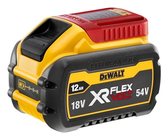 DeWALT DCB548 XR FlexVolt Batteria Ricaricabile 18V/54V 12.0Ah