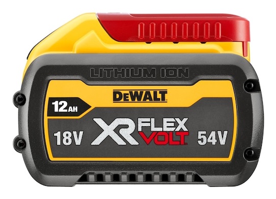 DeWALT DCB548 XR FlexVolt Batteria Ricaricabile 18V/54V 12.0Ah