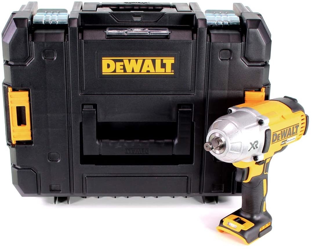 DeWALT DCF899HNT-XJ Cacciavite Elettrico e Avvitatore a Impulso 18V, Coppia Massima 950 Nm, Tecnologia Senza Spazzole, con Maletín TSTAK II