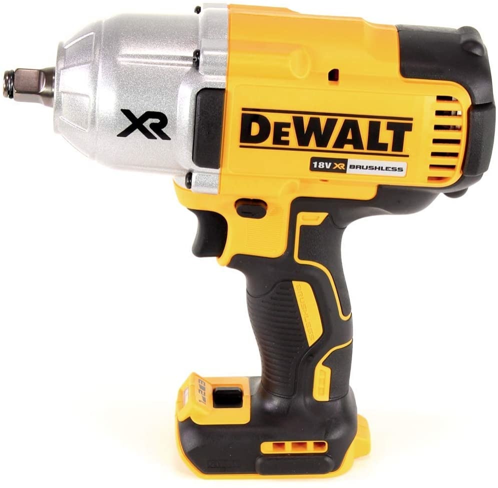 DeWALT DCF899HNT-XJ Cacciavite Elettrico e Avvitatore a Impulso 18V, Coppia Massima 950 Nm, Tecnologia Senza Spazzole, con Maletín TSTAK II