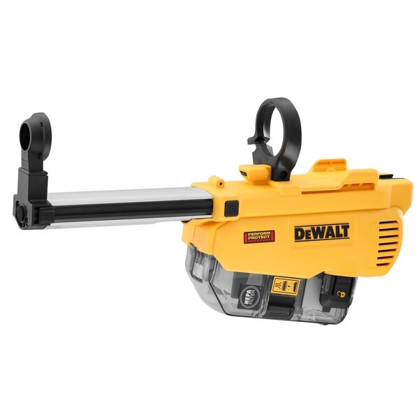 DeWALT DWH205DH-XJ Aspiratore di Polvere 18V Li-ion - Nero e Giallo, 1,6 kg