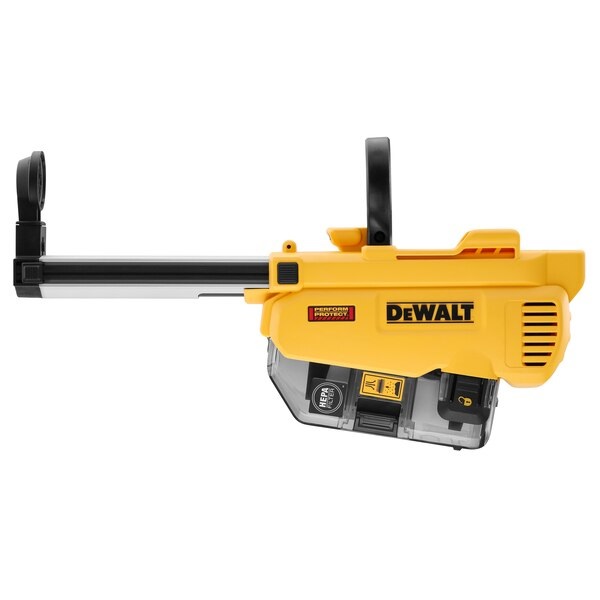 DeWALT DWH205DH-XJ Aspiratore di Polvere 18V Li-ion - Nero e Giallo, 1,6 kg