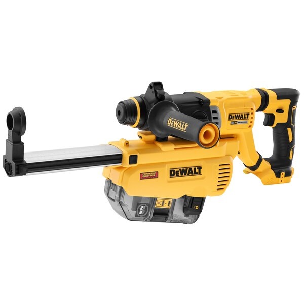 DeWALT DWH205DH-XJ Aspiratore di Polvere 18V Li-ion - Nero e Giallo, 1,6 kg