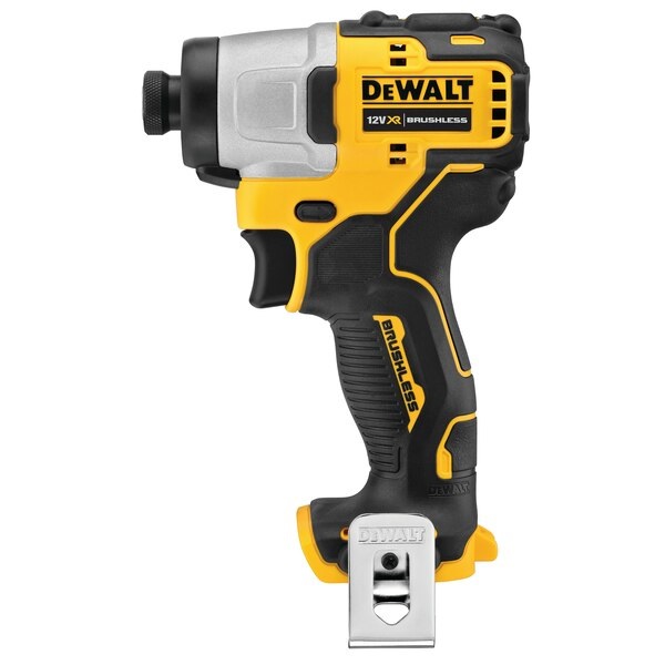 DeWALT DCF801N-XJ Avvitatore a Impulsi Brushless 12V 163Nm 1/4 inch - Senza Batteria