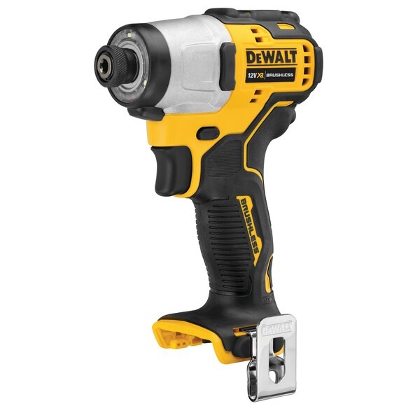 DeWALT DCF801N-XJ Avvitatore a Impulsi Brushless 12V 163Nm 1/4 inch - Senza Batteria