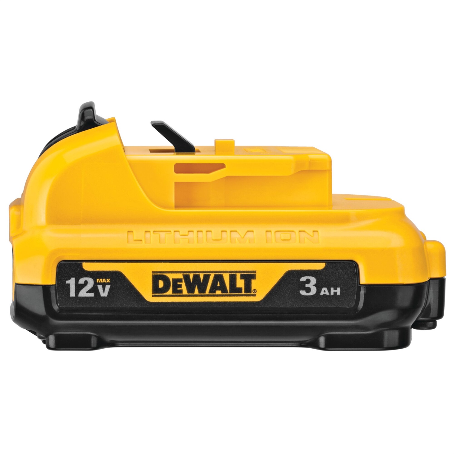 DeWalt DCB124-XJ Batteria 12V XR 3.0Ah Li-Ion - Ultra Compatta e Leggera, Compatibile con Utensili DeWalt