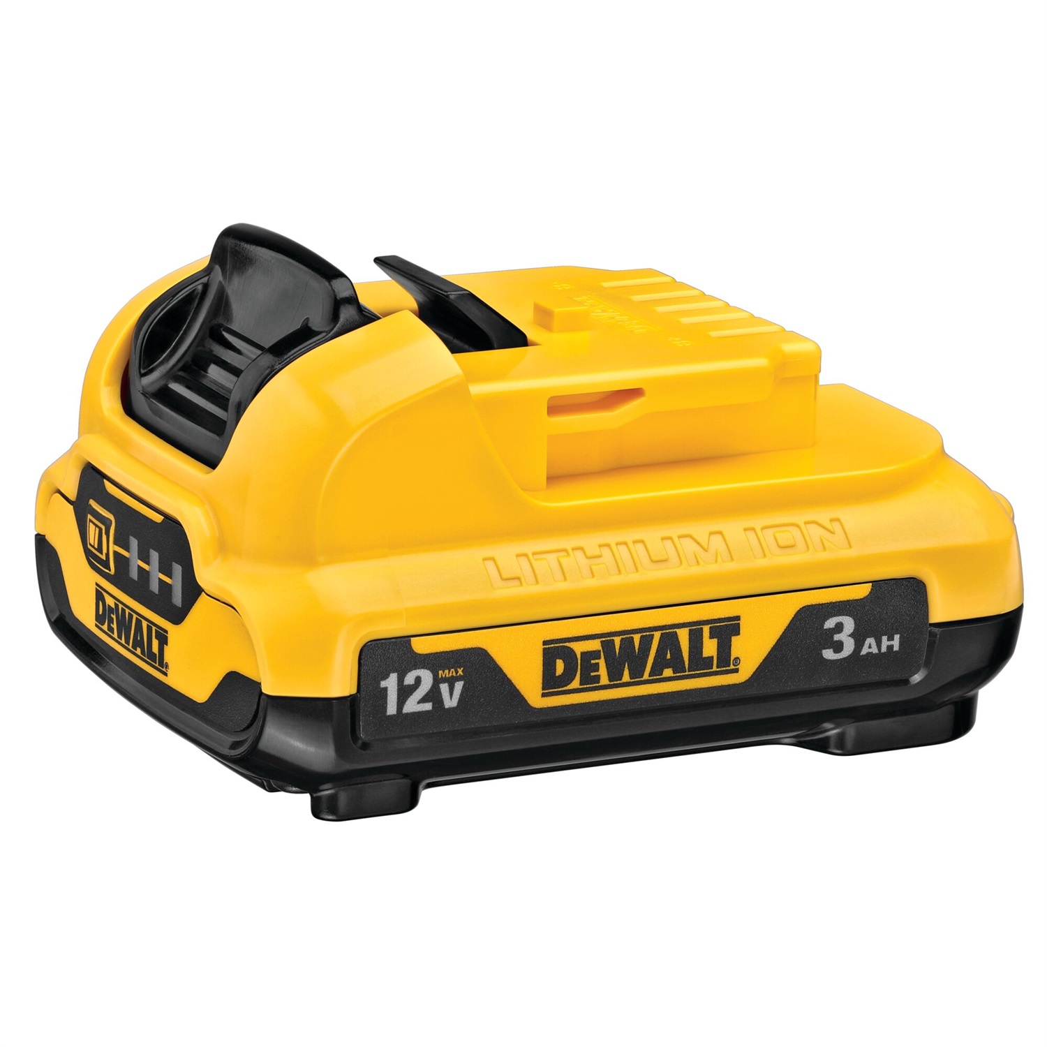 DeWalt DCB124-XJ Batteria 12V XR 3.0Ah Li-Ion - Ultra Compatta e Leggera, Compatibile con Utensili DeWalt