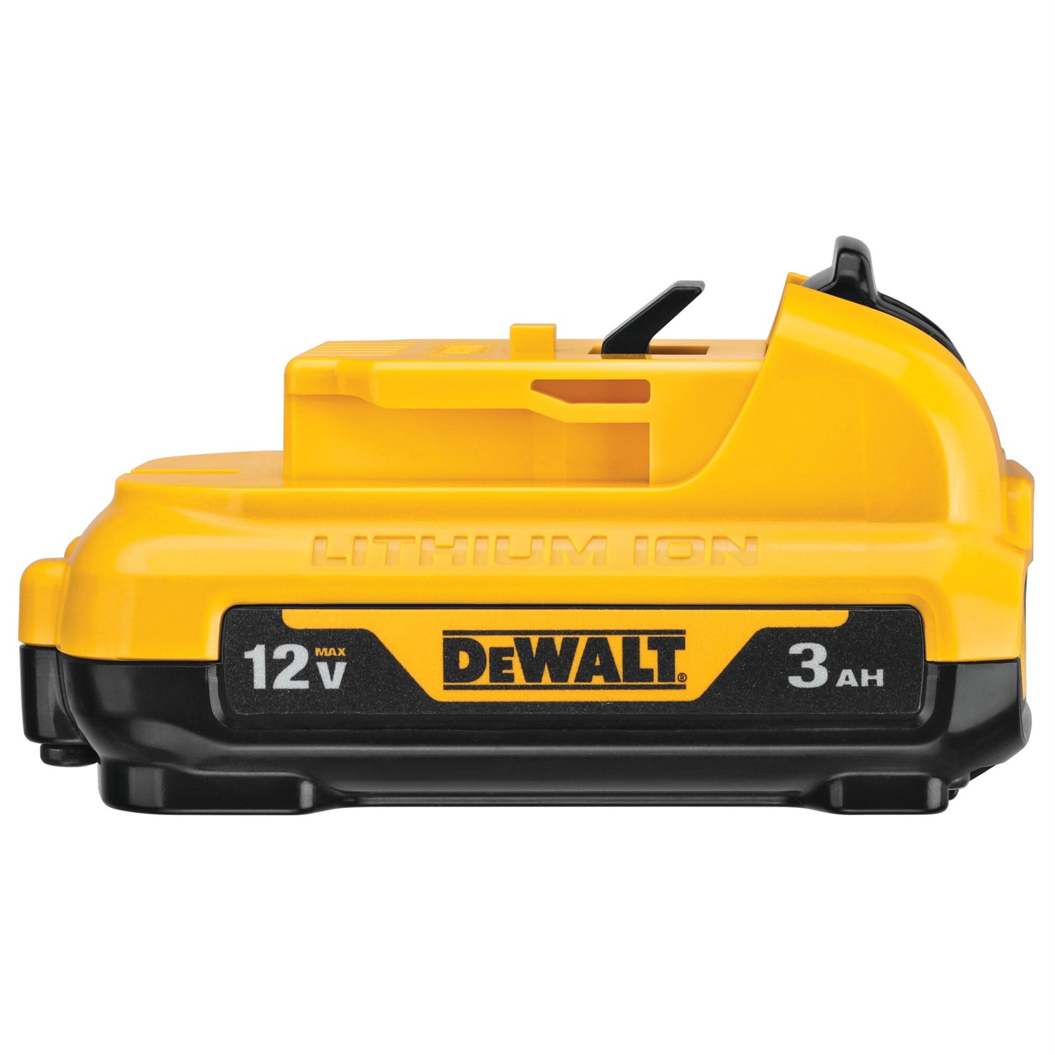 DeWalt DCB124-XJ Batteria 12V XR 3.0Ah Li-Ion - Ultra Compatta e Leggera, Compatibile con Utensili DeWalt