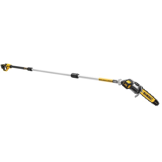 DeWALT DCMPS567P1-QW Potatore a batteria 18V 5Ah con asta estensibile fino a 4.5m e motore Brushless