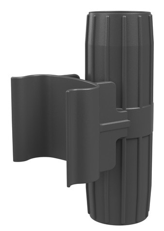 Black & Decker BHFEV182CP Scopa Elettrica Senza Filo 2 in 1 Ciclonica 36W Batteria Ricaricabile 18V Viola con Spazzola Turbo