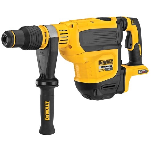 DeWALT DCH614N-XJ Martello Perforatore 54V Senza Spazzole 10,5J 380 Giri/min 6,8 kg Nero e Giallo