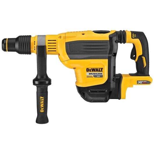 DeWALT DCH614N-XJ Martello Perforatore 54V Senza Spazzole 10,5J 380 Giri/min 6,8 kg Nero e Giallo