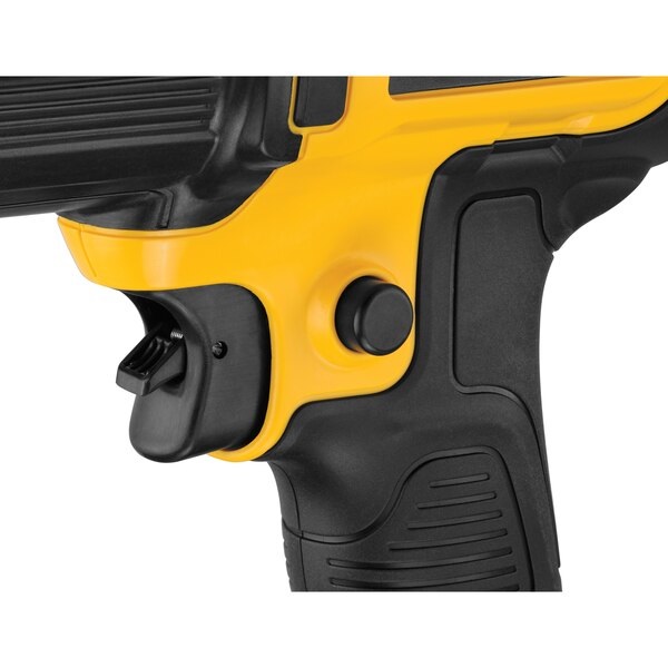 DeWALT DCE530N-XJ Pistola Termica XR 18V con 2 Regolazioni di Temperatura (290°C e 530°C) - Portata Aria 190 l/min - Giallo