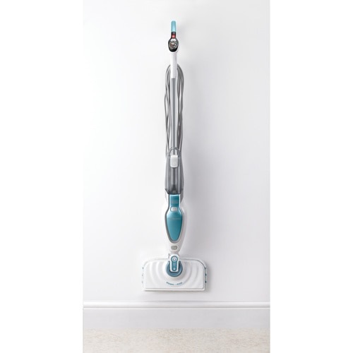 Black & Decker FSM16CD-QS Pulitore a Vapore 1600 W Blu e Bianco con Flusso di Vapore Variabile