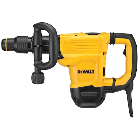DeWALT D25832K-QS Martello Demolitore 6kg 1350W 10.5J SDS-Max con Valigetta - Ergonomico e Compatto