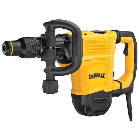 DeWALT D25832K-QS Martello Demolitore 6kg 1350W 10.5J SDS-Max con Valigetta - Ergonomico e Compatto