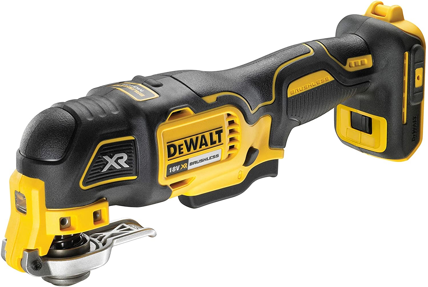 DeWALT DCS356NT-XJ Utensile Multifunzione ad Oscillazione 18V BRUSHLESS con 37 Accessori e Valigetta T-STAK