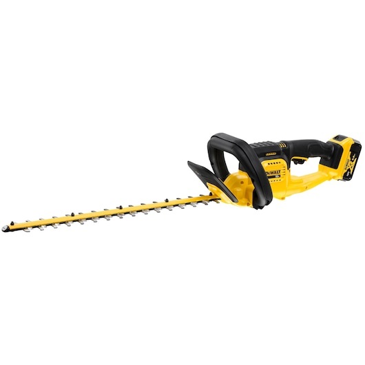 DeWALT DCMHT563P1-QW Tagliasiepi a Batteria 18V 5Ah con Lama da 55 cm e Distanza tra Lame di 25 mm - Leggero e Compatto