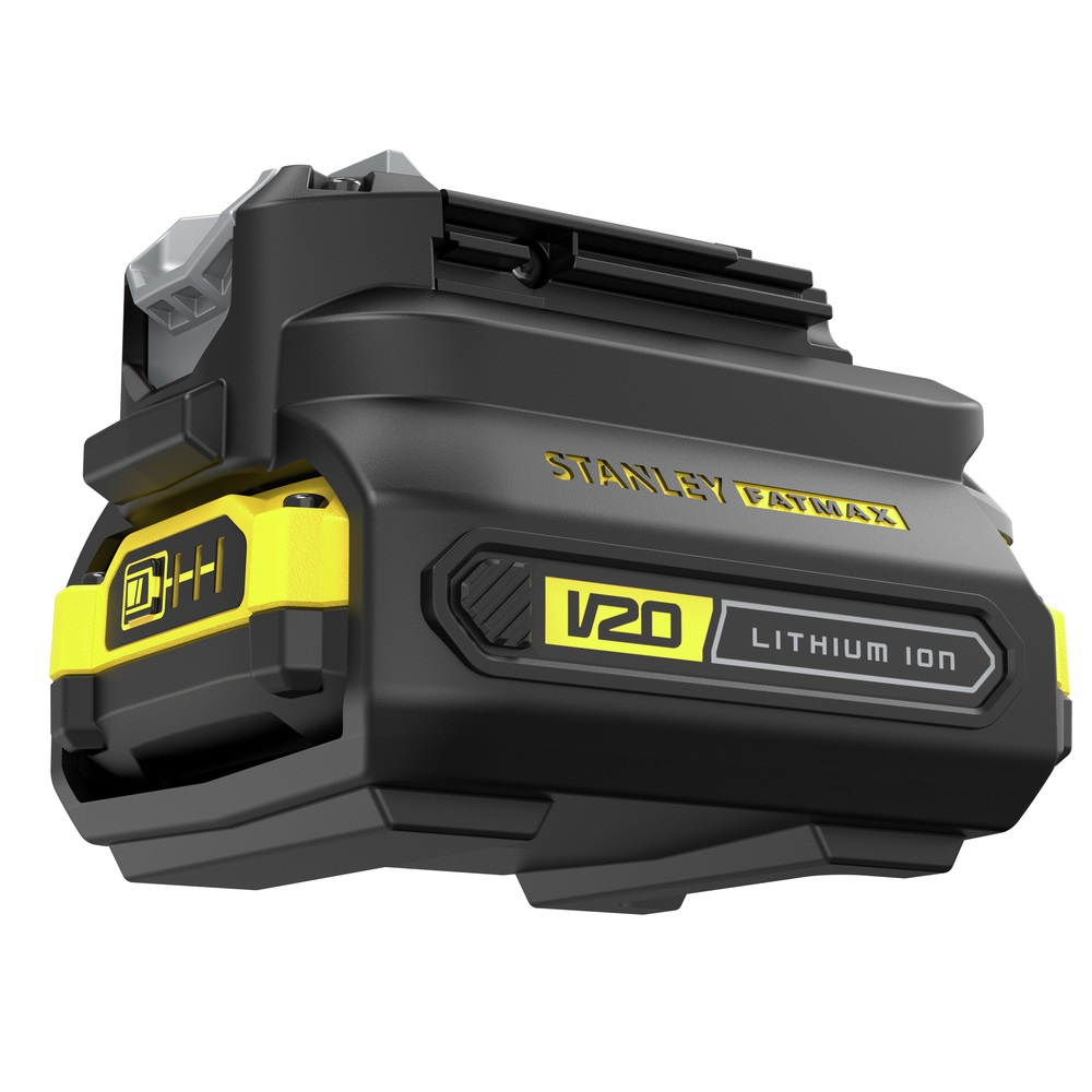 Stanley FatMax Adattatore per Batterie V20 18V da 1.5 e 2 Ah - Compatibile con Utensili Elettrici