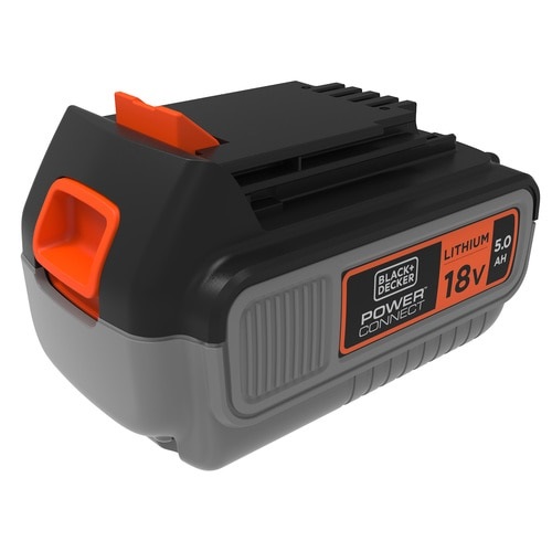Black Decker BL5018-XJ Batteria Litio 18V 5.0Ah - Potente e Compatibile con Utensili Baretool