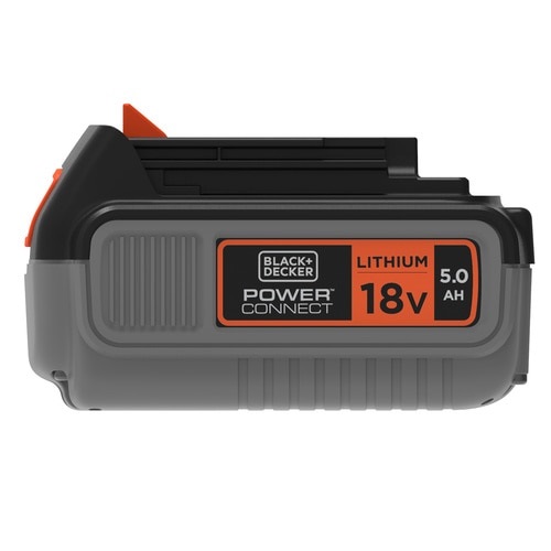 Black Decker BL5018-XJ Batteria Litio 18V 5.0Ah - Potente e Compatibile con Utensili Baretool
