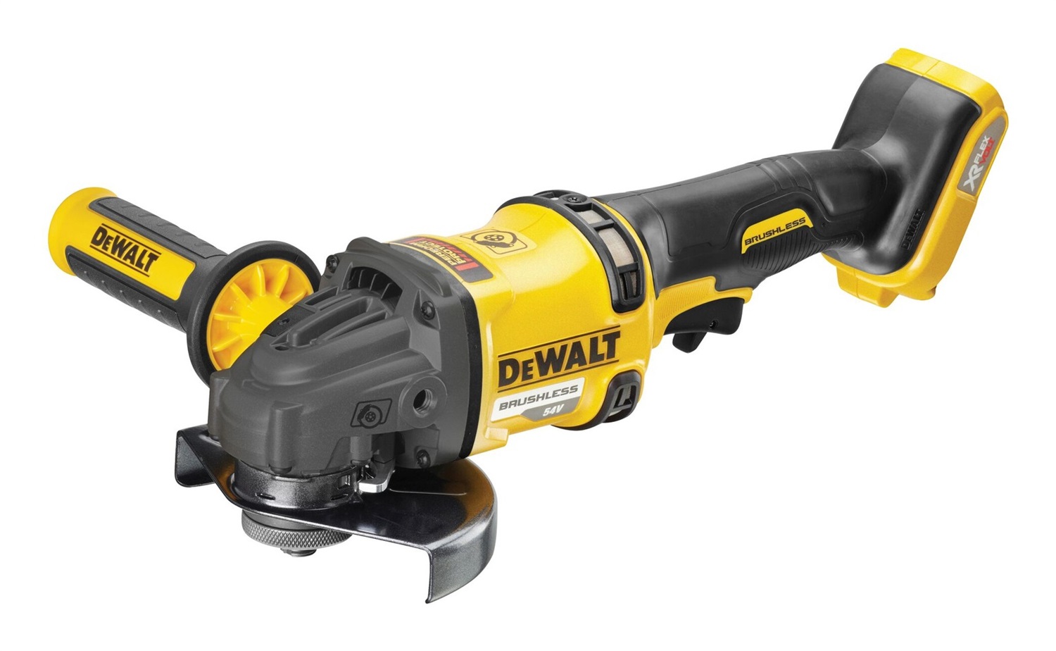 DeWALT DCG418NT-XJ Levigatrice a Nastro Portatile Nero e Giallo - Senza Batteria e Caricabatteria