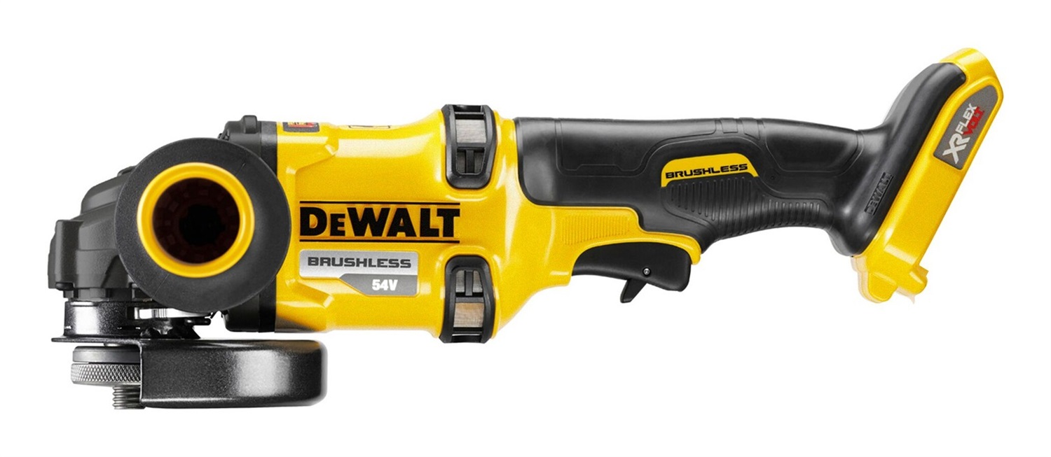 DeWALT DCG418NT-XJ Levigatrice a Nastro Portatile Nero e Giallo - Senza Batteria e Caricabatteria