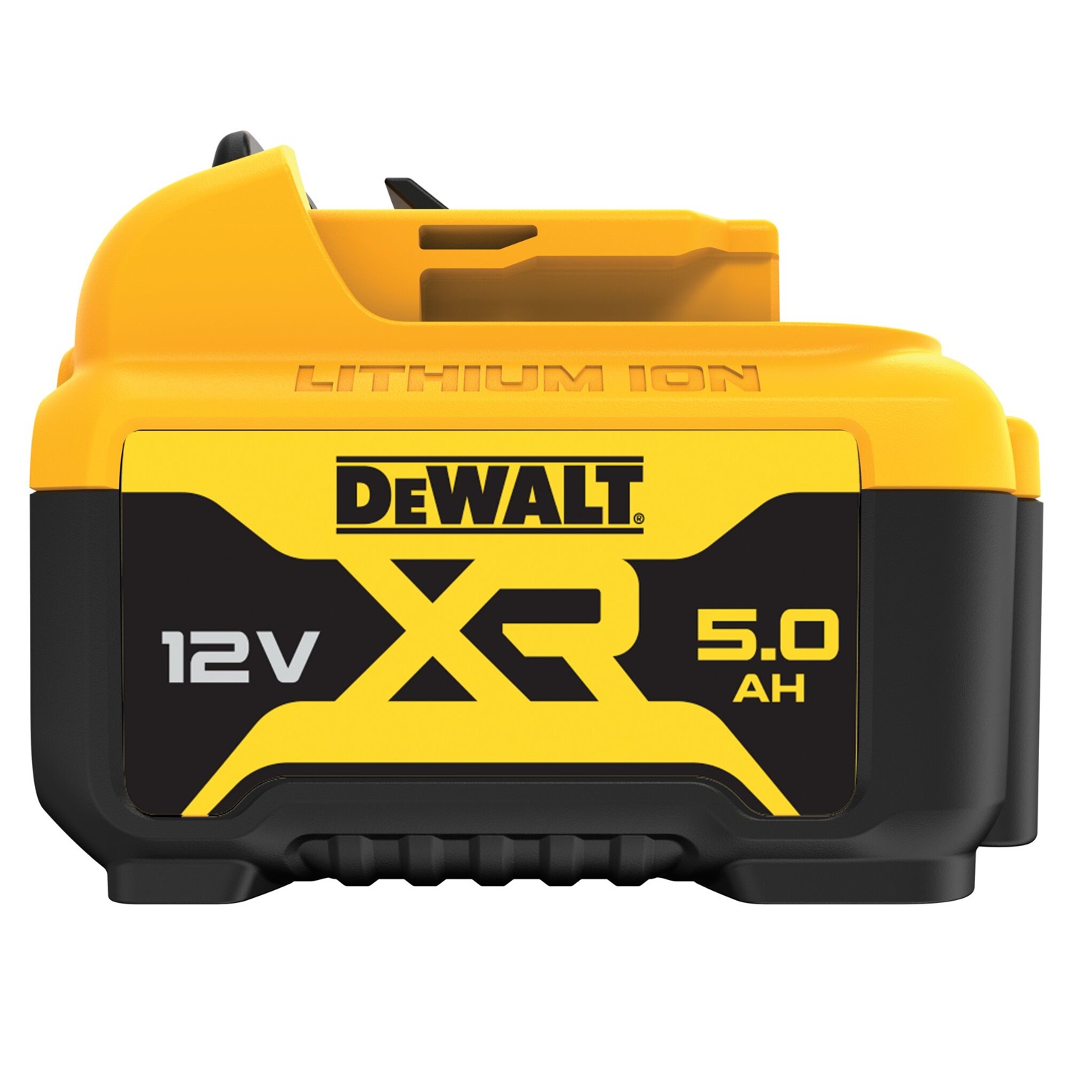 DeWalt Batteria DCB126 12V 5,0 Ah - Li-Ion, Compatibile con strumenti XR, Indicatore di carica LED