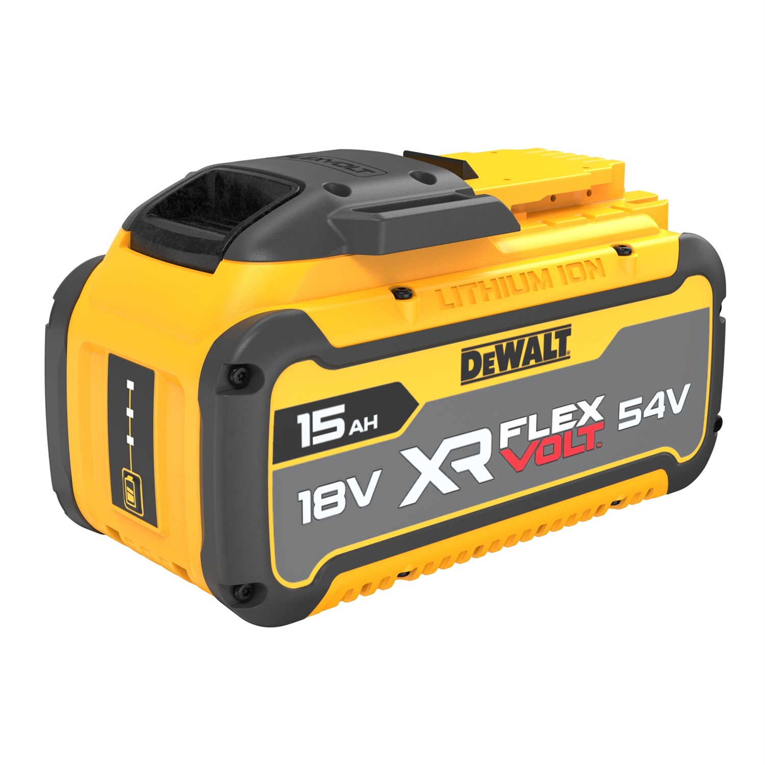 DeWALT DCB549 XR FlexVolt Batteria 18V/54V 15,0 Ah - Compatibile con Utensili DEWALT XR