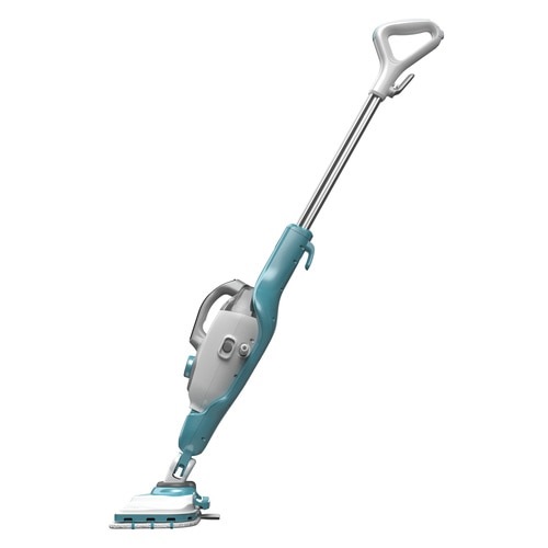 BLACK DECKER Scopa a Vapore 2 in 1 SteaMitt 1600W con 11 Accessori e Tecnologia AutoSelect