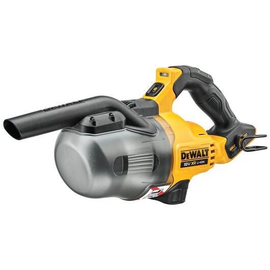 DeWALT DCV501LN-XJ Aspirapolvere a Traino per Solidi 18V Classe L con Filtro HEPA e Accessori Inclusi