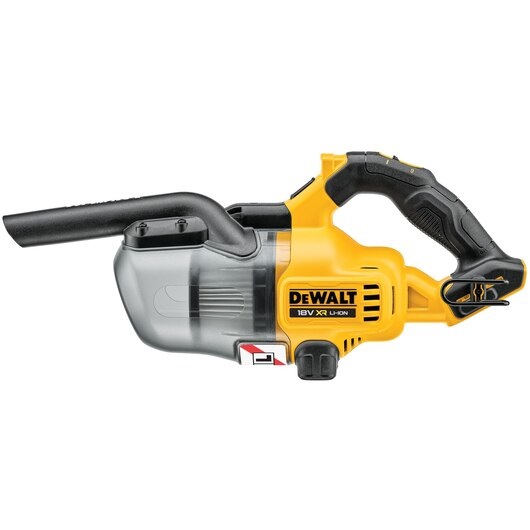 DeWALT DCV501LN-XJ Aspirapolvere a Traino per Solidi 18V Classe L con Filtro HEPA e Accessori Inclusi