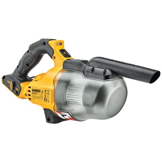 DeWALT DCV501LN-XJ Aspirapolvere a Traino per Solidi 18V Classe L con Filtro HEPA e Accessori Inclusi