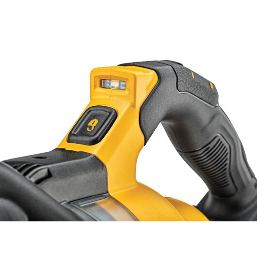 DeWALT DCV501LN-XJ Aspirapolvere a Traino per Solidi 18V Classe L con Filtro HEPA e Accessori Inclusi