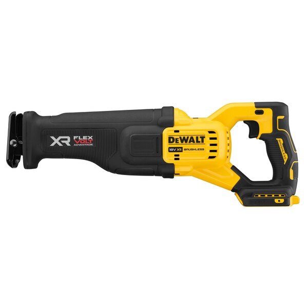 DeWALT DCS386NT-XJ Sega Alternativa 3000 spm 18V XR FlexVolt Advantage Brushless con Luce LED e Suola Girevole - Senza Batteria e Caricabatteria