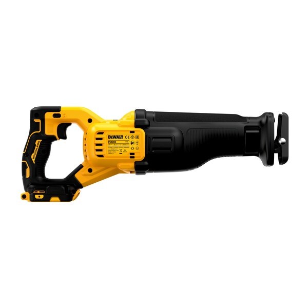 DeWALT DCS386NT-XJ Sega Alternativa 3000 spm 18V XR FlexVolt Advantage Brushless con Luce LED e Suola Girevole - Senza Batteria e Caricabatteria