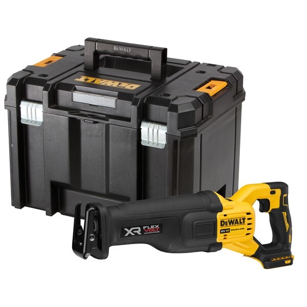 DeWALT DCS386NT-XJ Sega Alternativa 3000 spm 18V XR FlexVolt Advantage Brushless con Luce LED e Suola Girevole - Senza Batteria e Caricabatteria
