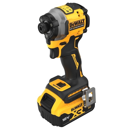 DeWALT DCF850P2T-QW Avvitatore ad Impulsi 18V Brushless 206 Nm con 2 Batterie da 5Ah e Caricabatterie